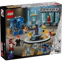 Конструктор LEGO Marvel Лаборатория Железного Человека: Зал Доспехов 76315 - Превью изображения №2 — Интернет-магазин ПроЗаказ