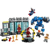 Конструктор LEGO Marvel Лаборатория Железного Человека: Зал Доспехов 76315 - Превью изображения №4 — Интернет-магазин ПроЗаказ