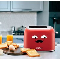 Тостер Kitfort KT-6218-1 - Превью изображения №2 — Интернет-магазин ПроЗаказ