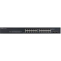Настраиваемый коммутатор Zyxel GS1900-24-EU0101F - Превью изображения №3 — Интернет-магазин ПроЗаказ