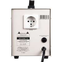 Стабилизатор напряжения Rexant AСН-2 000/1-Ц - Превью изображения №3 — Интернет-магазин ПроЗаказ