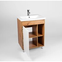  Viant Тумба под умывальник Бостон Como 60 VBOS60CO-T1ST - Превью изображения №3 — Интернет-магазин ПроЗаказ