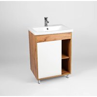  Viant Тумба под умывальник Бостон Como 60 VBOS60CO-T1ST - Превью изображения №2 — Интернет-магазин ПроЗаказ