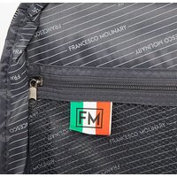 Чемодан-спиннер Francesco Molinary 338-1004/3-20BLK (черный) - Превью изображения №11 — Интернет-магазин ПроЗаказ