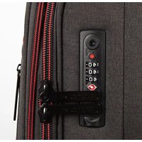 Чемодан-спиннер Francesco Molinary 338-1004/3-20BLK (черный) - Превью изображения №8 — Интернет-магазин ПроЗаказ