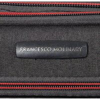 Чемодан-спиннер Francesco Molinary 338-1004/3-20BLK (черный) - Превью изображения №7 — Интернет-магазин ПроЗаказ