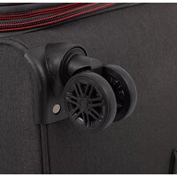 Чемодан-спиннер Francesco Molinary 338-1004/3-20BLK (черный) - Превью изображения №10 — Интернет-магазин ПроЗаказ