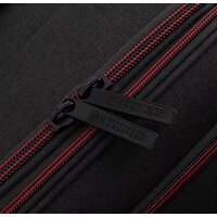 Чемодан-спиннер Francesco Molinary 338-1004/3-20BLK (черный) - Превью изображения №6 — Интернет-магазин ПроЗаказ