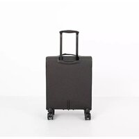 Чемодан-спиннер Francesco Molinary 338-1004/3-20BLK (черный) - Превью изображения №3 — Интернет-магазин ПроЗаказ