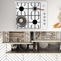 Варочная панель Simfer H60Q40W471 - Превью изображения №8 — Интернет-магазин ПроЗаказ