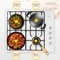 Варочная панель Simfer H60Q40W471 - Превью изображения №11 — Интернет-магазин ПроЗаказ