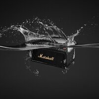 Беспроводная колонка Marshall Emberton III (черный/латунь) - Превью изображения №6 — Интернет-магазин ПроЗаказ