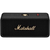 Marshall Emberton III (черный/латунь)
