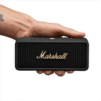 Беспроводная колонка Marshall Emberton III (черный/латунь) - Превью изображения №4 — Интернет-магазин ПроЗаказ