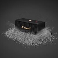 Беспроводная колонка Marshall Emberton III (черный/латунь) - Превью изображения №7 — Интернет-магазин ПроЗаказ