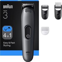 Триммер для бороды и усов Braun AIO3500 - Превью изображения №9 — Интернет-магазин ПроЗаказ