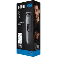 Триммер для бороды и усов Braun AIO3500 - Превью изображения №11 — Интернет-магазин ПроЗаказ