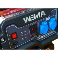 Бензиновый генератор Weima WM 4000i - Превью изображения №2 — Интернет-магазин ПроЗаказ