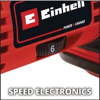 Реноватор Einhell TE-MG 18/1 Li - Solo 4465195 (без АКБ) - Превью изображения №10 — Интернет-магазин ПроЗаказ