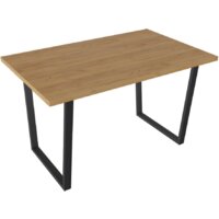 Трия Даллас тип 1 (черный/дуб крафт золотой)