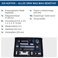 Набор домашнего мастера Scheppach TB200 5909330900 (141 предмет) - Превью изображения №5 — Интернет-магазин ПроЗаказ