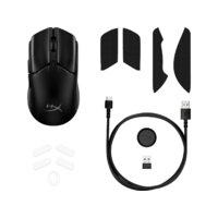 Мышь HyperX Pulsefire Haste 2 Mini (черный) - Превью изображения №2 — Интернет-магазин ПроЗаказ