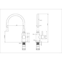 Смеситель Ekko E42994-7 - Превью изображения №2 — Интернет-магазин ПроЗаказ