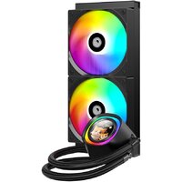 Система жидкостного охлаждения для процессора ID-Cooling FX240 LCD - Превью изображения №2 — Интернет-магазин ПроЗаказ