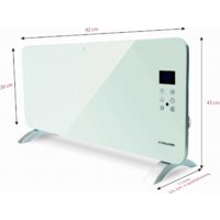 Конвектор Kalorik CEH 2000 W - Превью изображения №5 — Интернет-магазин ПроЗаказ
