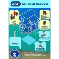 Циркуляционный насос A&P Titan-RS25-40-130 - Превью изображения №10 — Интернет-магазин ПроЗаказ