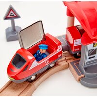 Набор железной дороги Hape Город E3730 - Превью изображения №3 — Интернет-магазин ПроЗаказ