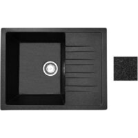 Кухонная мойка AV Engineering Best AV650500BBKA (черный) - Превью изображения №2 — Интернет-магазин ПроЗаказ