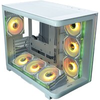 Корпус XASTRA QR600 7ARGB C10-UC (белый) - Превью изображения №4 — Интернет-магазин ПроЗаказ