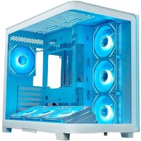 Корпус XASTRA QR600 7ARGB C10-UC (белый) - Превью изображения №1 — Интернет-магазин ПроЗаказ