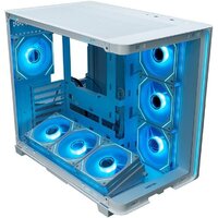Корпус XASTRA QR600 7ARGB C10-UC (белый) - Превью изображения №2 — Интернет-магазин ПроЗаказ