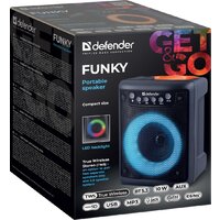 Беспроводная колонка Defender Funky - Превью изображения №10 — Интернет-магазин ПроЗаказ