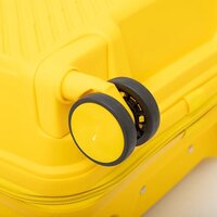 Чемодан-спиннер VALIGETTI 344-8026/2-20YLW (желтый) - Превью изображения №10 — Интернет-магазин ПроЗаказ