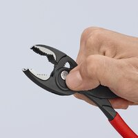 Клещи переставные Knipex TwinGrip 8201200 - Превью изображения №7 — Интернет-магазин ПроЗаказ