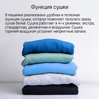 Стиральная машина MAUNFELD MFWM1586WHS - Превью изображения №23 — Интернет-магазин ПроЗаказ