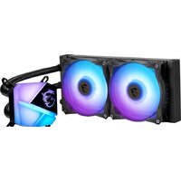 Система жидкостного охлаждения для процессора MSI MAG Coreliquid C280 - Превью изображения №2 — Интернет-магазин ПроЗаказ