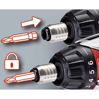 Электроотвертка Einhell TE-SD 3.6 Li Kit 4513495 - Превью изображения №3 — Интернет-магазин ПроЗаказ