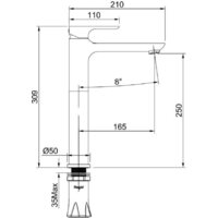 Смеситель Raglo R03.15.09 - Превью изображения №2 — Интернет-магазин ПроЗаказ