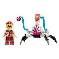 Конструктор LEGO DREAMZzz Реактивный самолёт-контроллер Купера 71489 - Превью изображения №8 — Интернет-магазин ПроЗаказ