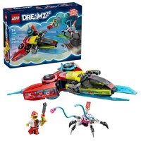 Конструктор LEGO DREAMZzz Реактивный самолёт-контроллер Купера 71489 - Превью изображения №3 — Интернет-магазин ПроЗаказ