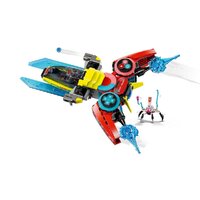 Конструктор LEGO DREAMZzz Реактивный самолёт-контроллер Купера 71489 - Превью изображения №6 — Интернет-магазин ПроЗаказ