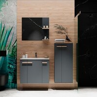  Lauter Зеркало Adri 79 (антрацит) - Превью изображения №2 — Интернет-магазин ПроЗаказ