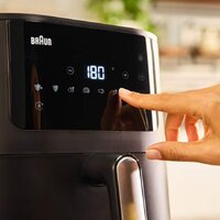 Аэрогриль (аэрофритюрница) Braun MultiFry 5 HF5034IBK - Превью изображения №4 — Интернет-магазин ПроЗаказ