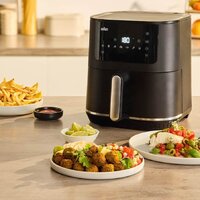Аэрогриль (аэрофритюрница) Braun MultiFry 5 HF5034IBK - Превью изображения №7 — Интернет-магазин ПроЗаказ