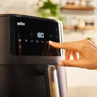 Аэрогриль (аэрофритюрница) Braun MultiFry 5 HF5034IBK - Превью изображения №8 — Интернет-магазин ПроЗаказ