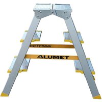 Лестница-стремянка Алюмет ASD 5203 (2х3 ступеней) - Превью изображения №2 — Интернет-магазин ПроЗаказ